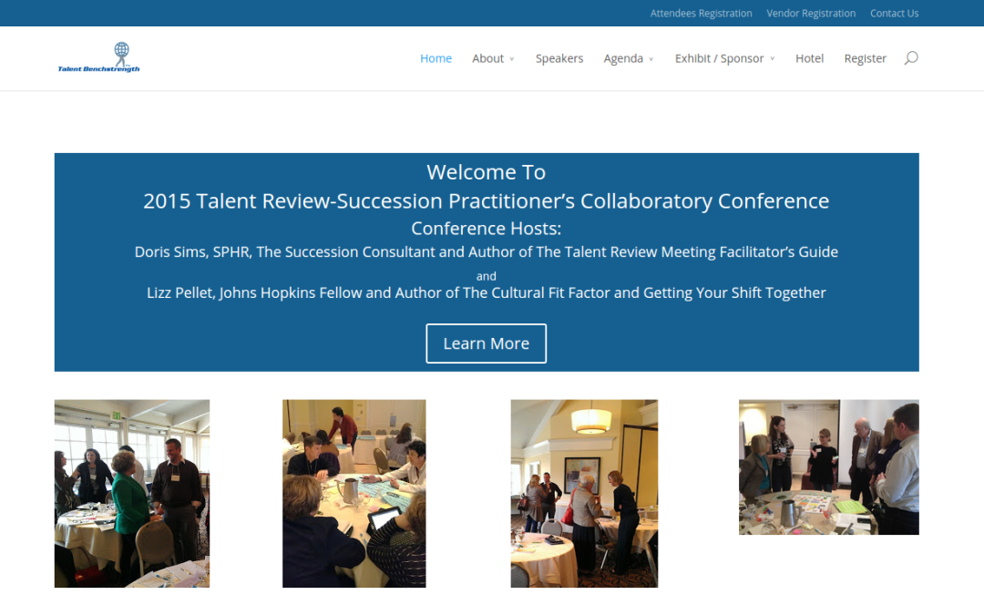 Talent Review Conferences Website