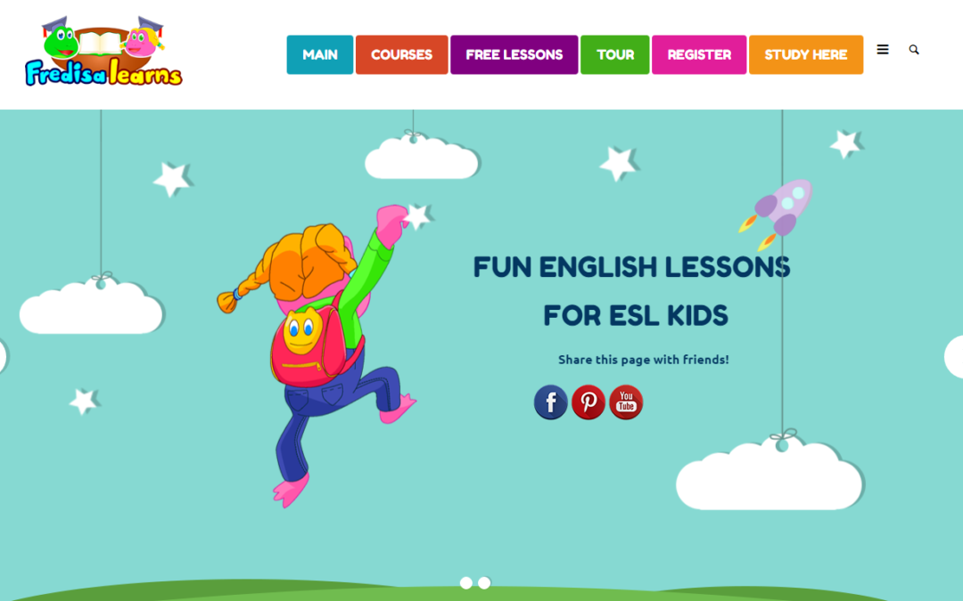 FredisaLearns Website