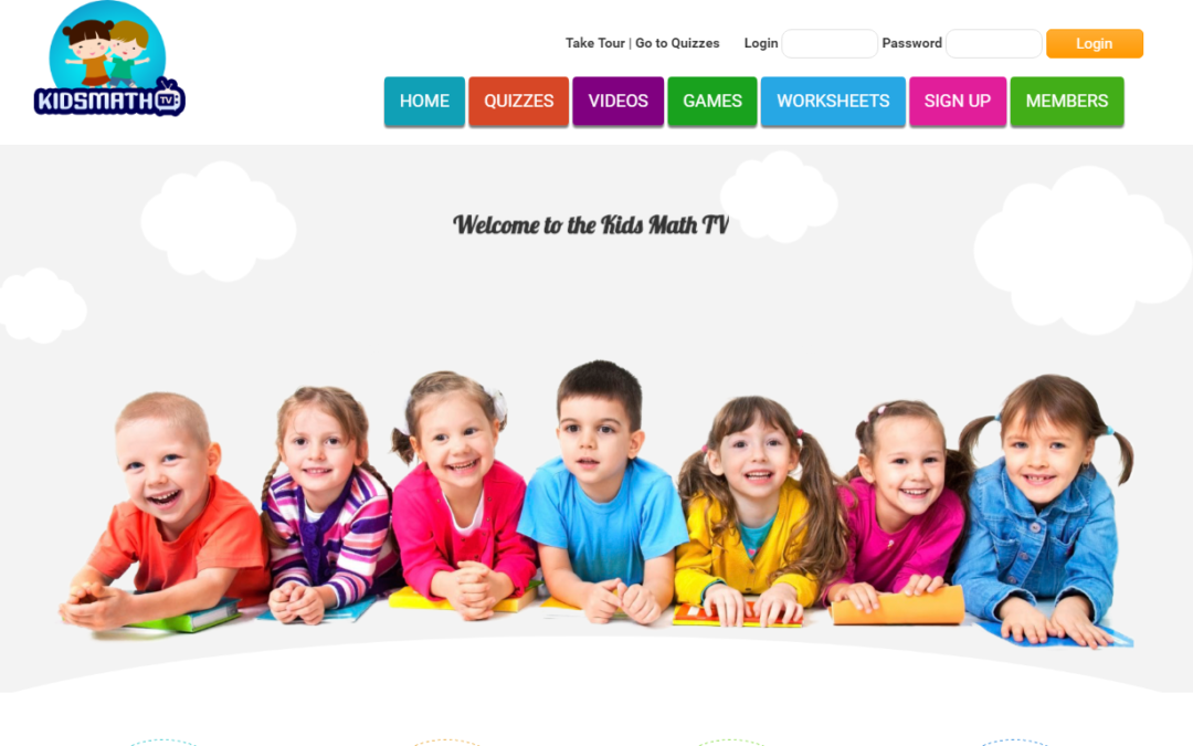 Kids Math TV Website